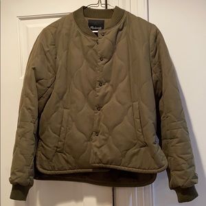 Madewell bomber jacket